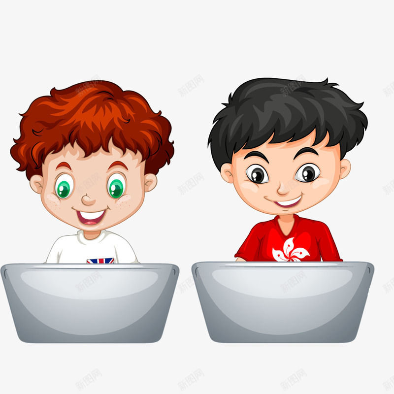 电脑课堂图标psd_新图网 https://ixintu.com 卡通 学习 微机 教室 礼貌 移动学习 移动教室 移动教室icon 移动教室实验室 课堂礼仪