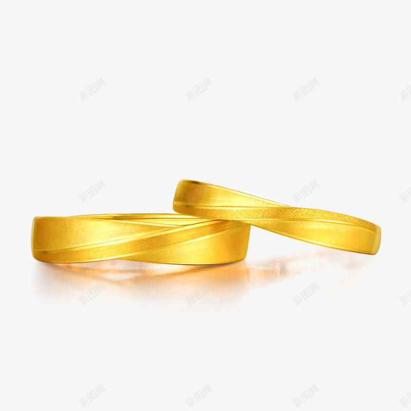结婚对戒金戒指婚戒png免抠素材_新图网 https://ixintu.com 戒指 结婚