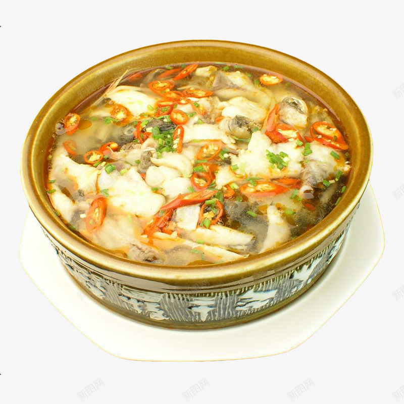 名菜老坛酸菜鱼png免抠素材_新图网 https://ixintu.com 传统美食 名菜 大份 美味 老坛酸菜鱼 辣椒 酸辣 食物 鱼肉