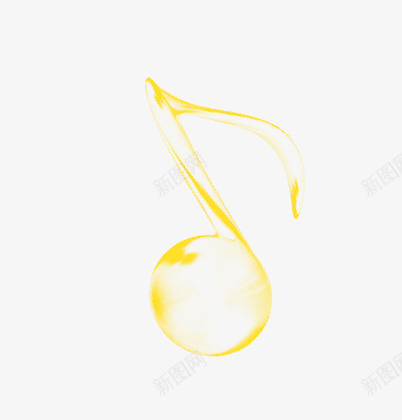 卡通透明音符png免抠素材_新图网 https://ixintu.com h5素材 卡通透明音符