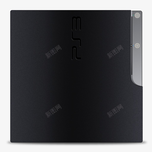 PS3slimvertIcon图标png_新图网 https://ixintu.com ps3 slim vert