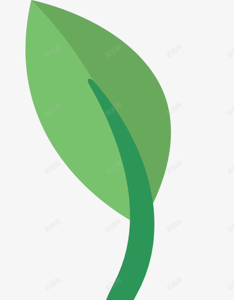 绿色卡通春季盆栽小草png免抠素材_新图网 https://ixintu.com 小草 小草生长过程图 春天 春季 春日 树苗 植物 生长 盆栽 种植 自然