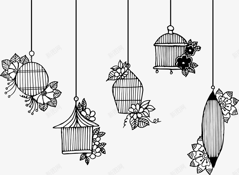 精美手绘复古风挂饰png免抠素材_新图网 https://ixintu.com 复古挂饰 复古风 手绘吊灯 手绘彩灯挂饰 手绘挂饰 矢量png