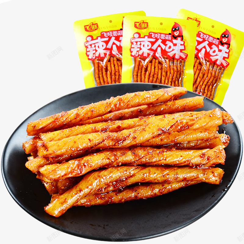辣个味辣条png免抠素材_新图网 https://ixintu.com 产品实物 零食 麻辣