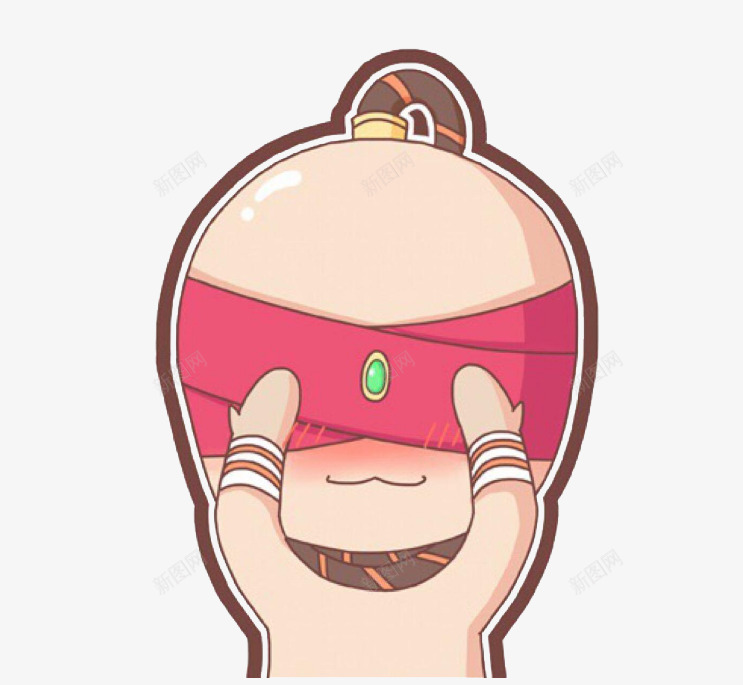 小短手捂脸png免抠素材_新图网 https://ixintu.com png图 免扣素材 可爱 捂脸 表情