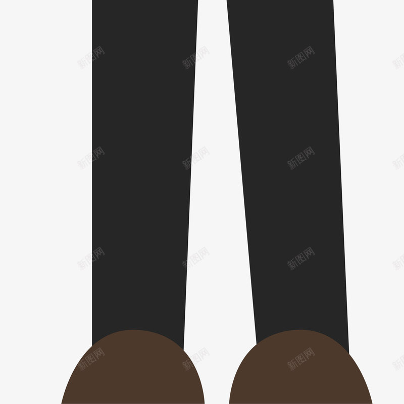 卡通人物土豪青年png免抠素材_新图网 https://ixintu.com 休闲服饰 卡通人物 土豪青年 大金链子 微笑 站立