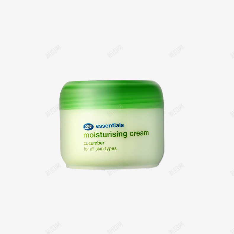 BOOTS小黄瓜面霜png免抠素材_新图网 https://ixintu.com 100ML BOOTS小黄瓜保湿霜 产品实物 保湿 去黄气霜 孕妇滋养霜 美白 英国面霜 补水