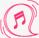 卡通音符png免抠素材_新图网 https://ixintu.com 卡通 可爱 手绘 音符