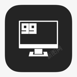 游戏录象软件ios7stylemetrouiicon图标png_新图网 https://ixintu.com Fraps MetroUI 游戏录象软件