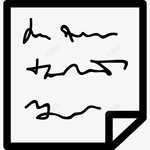 注释文本图标png_新图网 https://ixintu.com 作曲 写作 字母 文字 音符
