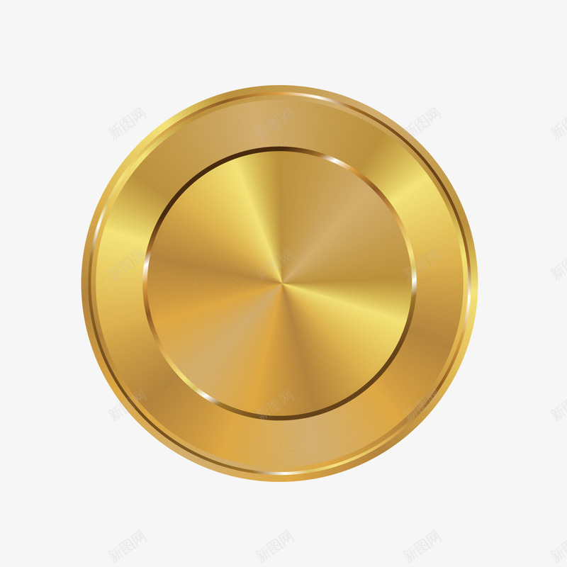 金色闪耀徽章png免抠素材_新图网 https://ixintu.com 大气标志 奖牌 尊贵标志 装饰图案 金牌 金色徽章 闪耀勋章