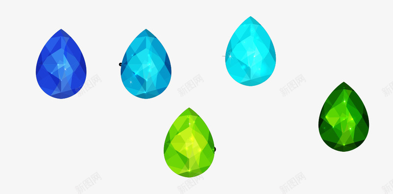 游戏宝石png免抠素材_新图网 https://ixintu.com 光泽 宝石 游戏 闪光