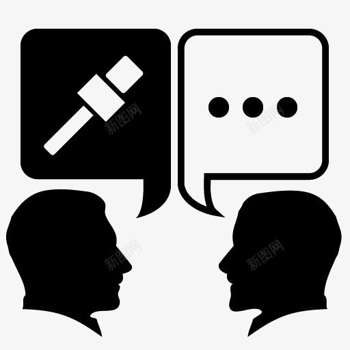interviewicon图标png_新图网 https://ixintu.com 聊天 采访 面试