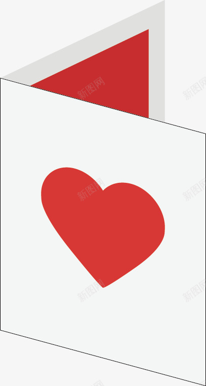 卡通结婚请柬png免抠素材_新图网 https://ixintu.com 卡通矢量 卡通结婚 矢量卡通 红心 结婚 结婚素材 结婚请柬