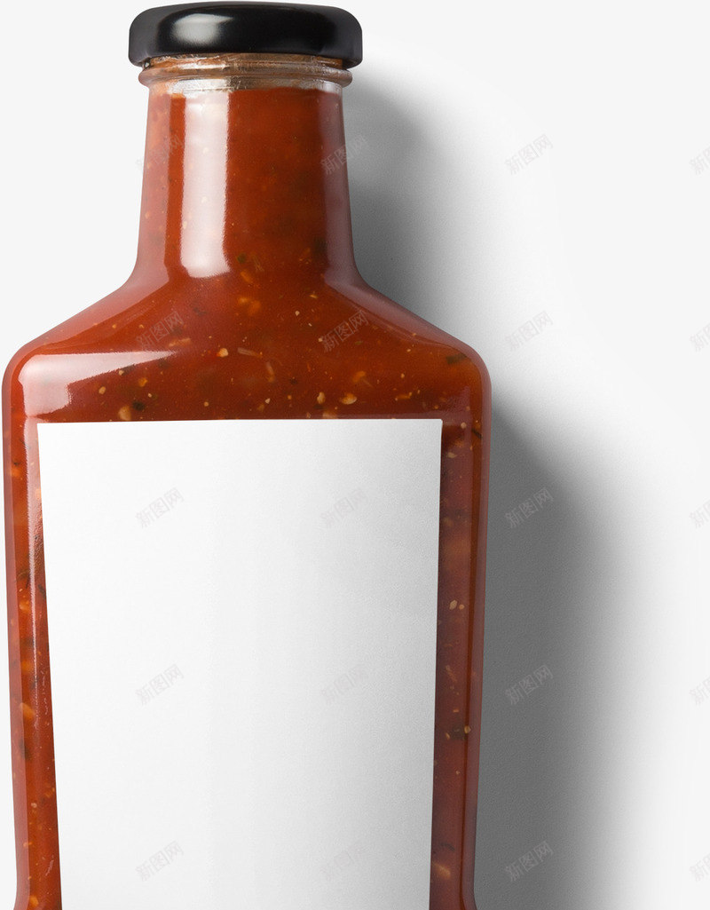 瓶子里的辣椒酱png免抠素材_新图网 https://ixintu.com PNG素材 瓶子 辣椒酱 酱料瓶 食物