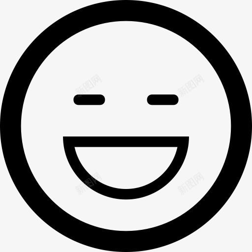 表情符号情感快乐笑脸表情符号图标png_新图网 https://ixintu.com emotion happy smiley 快乐 情感 笑脸 表情符号