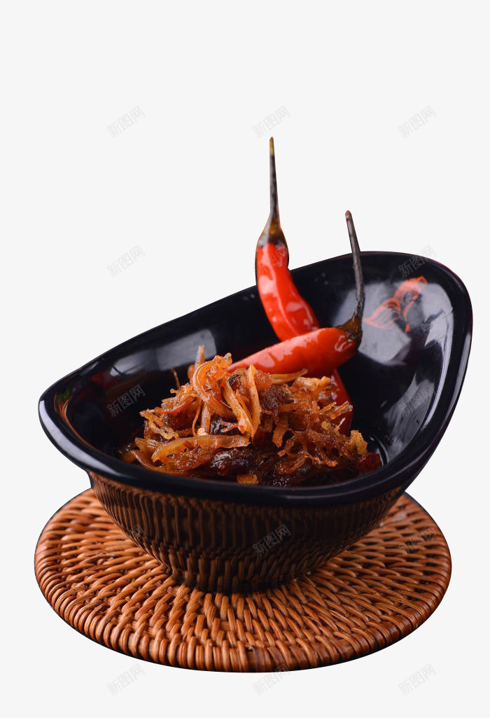 炒菜辣椒png免抠素材_新图网 https://ixintu.com 美食 菜系 菜谱 餐饮