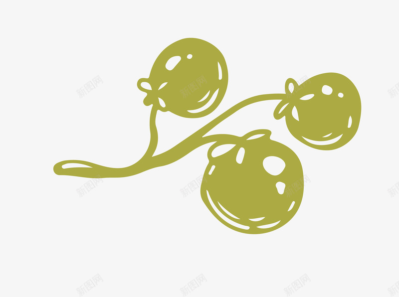卡通线稿草莓矢量图eps免抠素材_新图网 https://ixintu.com 卡通草莓 水果草莓 矢量草莓 线稿草莓 绿色草莓 草莓 矢量图
