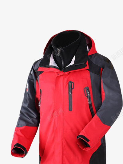 红色滑雪服png免抠素材_新图网 https://ixintu.com 保暖 保暖用品 冬季 冲锋衣 棉衣 滑雪服 登山服 立冬 运动 防寒