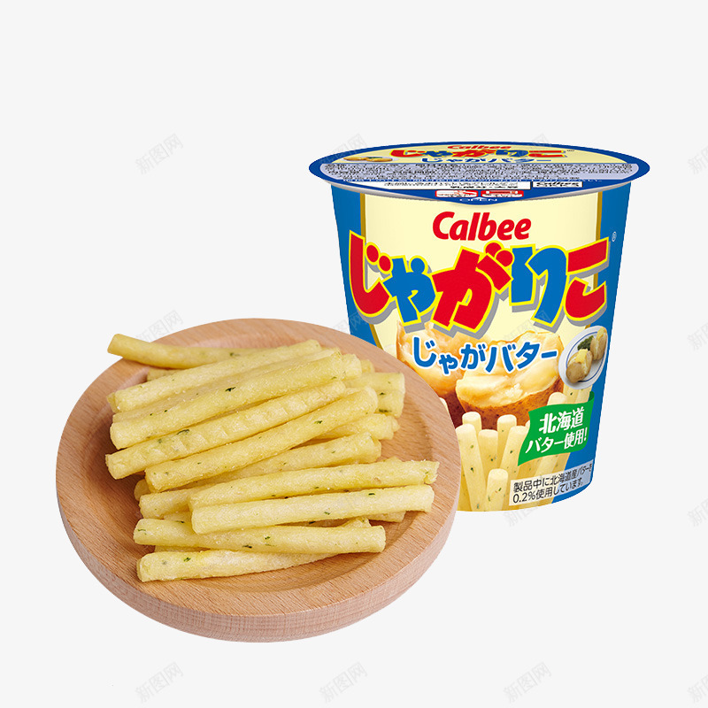 休闲零食桶装土豆条png免抠素材_新图网 https://ixintu.com 休闲小吃 原味土豆条 土豆 土豆条 桶装土豆条 薯条 零食