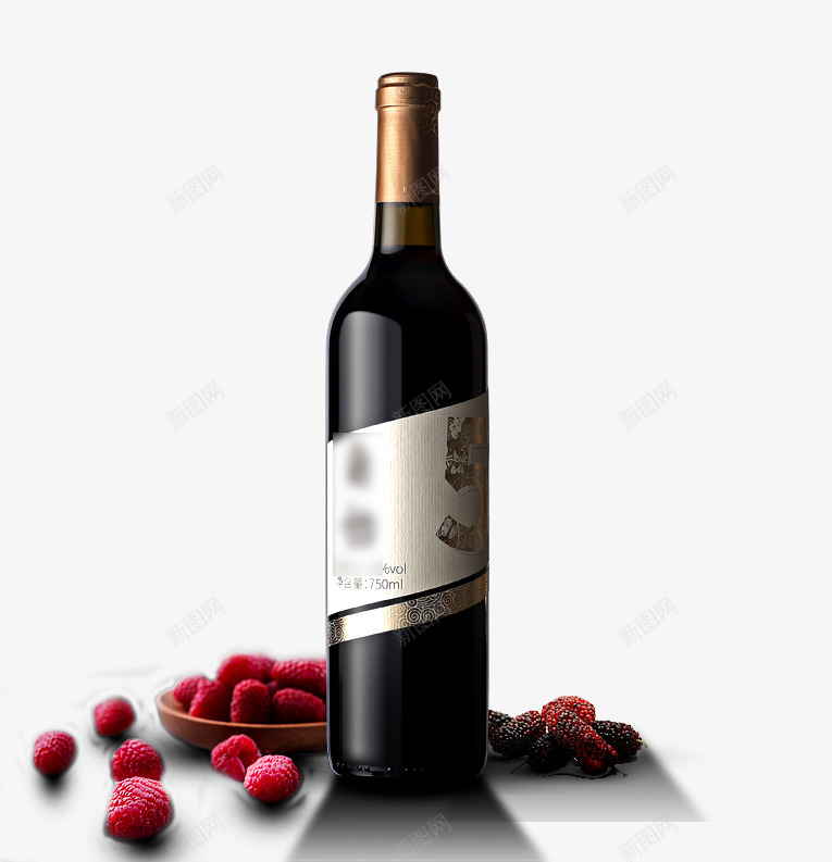 一盘草莓红酒实物png免抠素材_新图网 https://ixintu.com 一盘草莓 产品实物 海报装饰 红酒宣传 红酒瓶子 红酒瓶手绘 红酒饮品