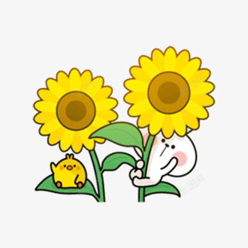 表情包之兔图标png_新图网 https://ixintu.com 卡通 卡通人物 图标 彩绘 手绘 插画 表情包 表情包之兔 迷你兔子