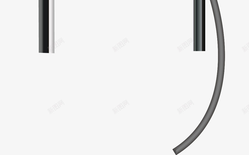 话筒矢量图ai免抠素材_新图网 https://ixintu.com 免费矢量下载 插画 演讲 话筒 银色 矢量图