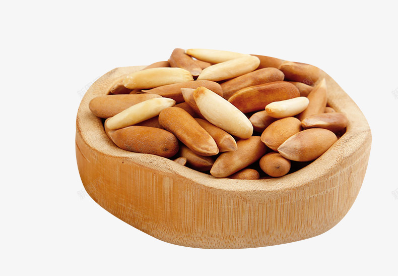 健康零食巴西松子png免抠素材_新图网 https://ixintu.com 休闲松子食品 开口松子 开口松子实物