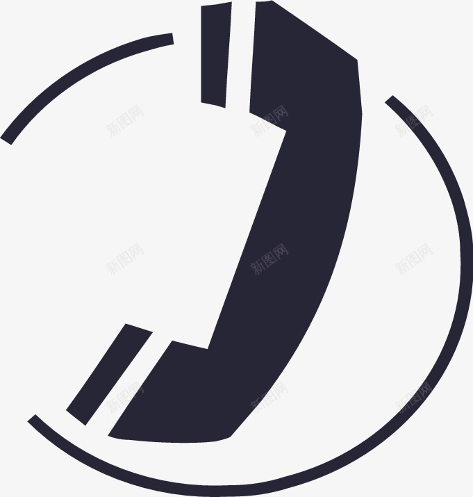 icon电话图标png_新图网 https://ixintu.com icon电话