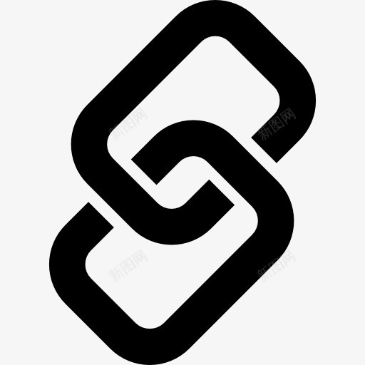 链接链接图标png_新图网 https://ixintu.com 安全 安全系统相连 链 链接