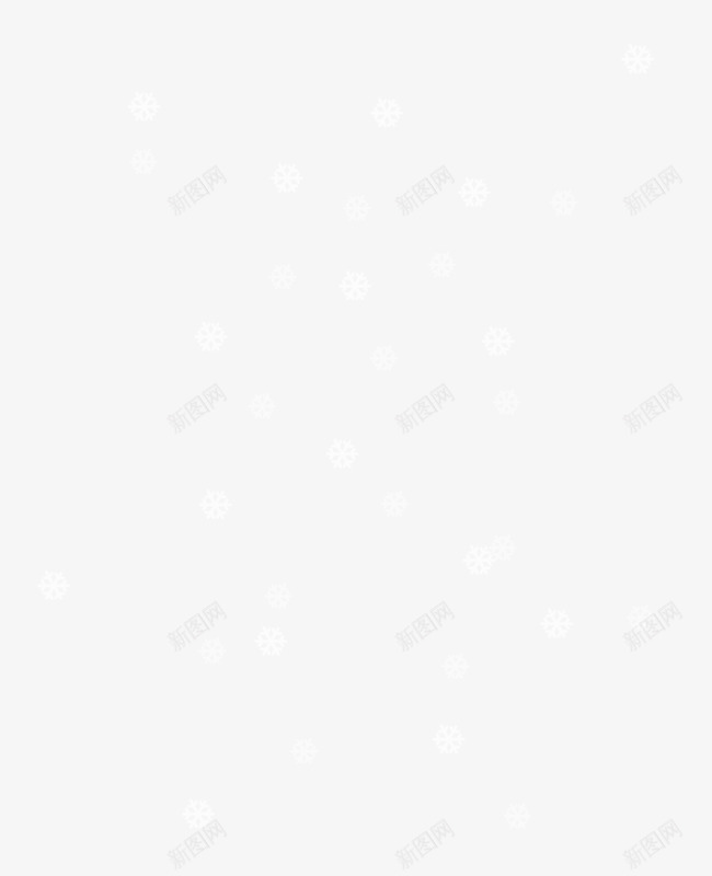 雪花png免抠素材_新图网 https://ixintu.com 冬季 唯美 白色 雪元素 飘雪