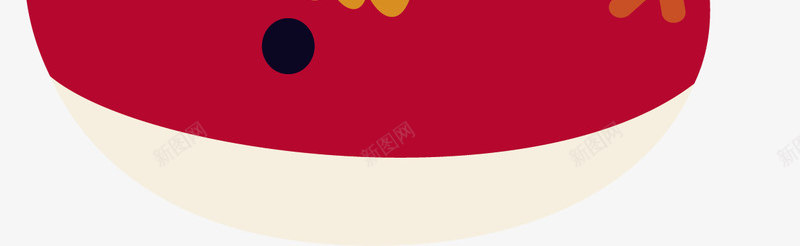 红色衣服可爱雪人矢量图ai免抠素材_新图网 https://ixintu.com 可爱雪人 暖冬 暖冬雪人 温暖雪人 矢量png 红色衣服 矢量图