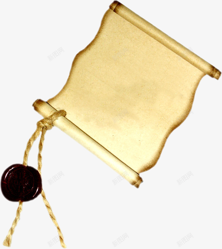 文化羊皮卷png免抠素材_新图网 https://ixintu.com 仿古卷轴 卷轴 文化 画轴图片 羊皮纸图片 背景底纹