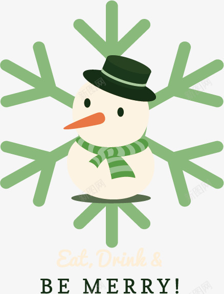 可爱的雪人矢量图ai免抠素材_新图网 https://ixintu.com 免扣png素材 免费png素材 圣诞贺卡 雪人圣诞节图片 雪人贺卡 雪花 雪花圣诞节图片素材 矢量图