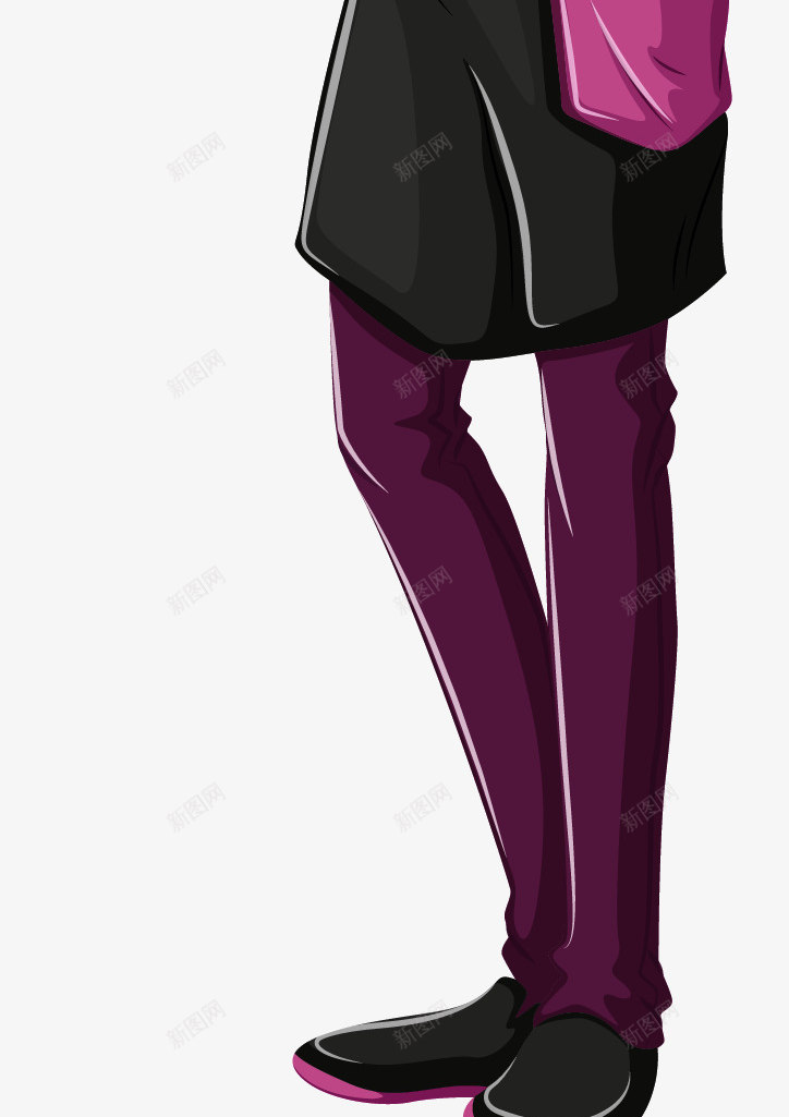职业精英女性png免抠素材_新图网 https://ixintu.com 商务人物 手绘少女 美发师 职业精英 职场精英 职场美女