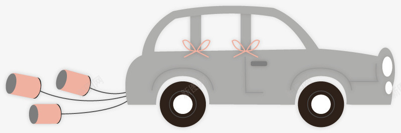 婚礼汽车png免抠素材_新图网 https://ixintu.com wedding 婚礼 小车 汽车 结婚 轿车