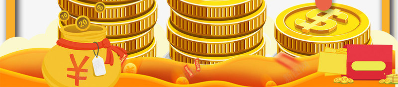 金融理财主题创意边框psd免抠素材_新图网 https://ixintu.com 信贷 借贷 投资理财 融资 贷款 贷款融资 金融 金融商务 金融理财 钱币 黄金时代