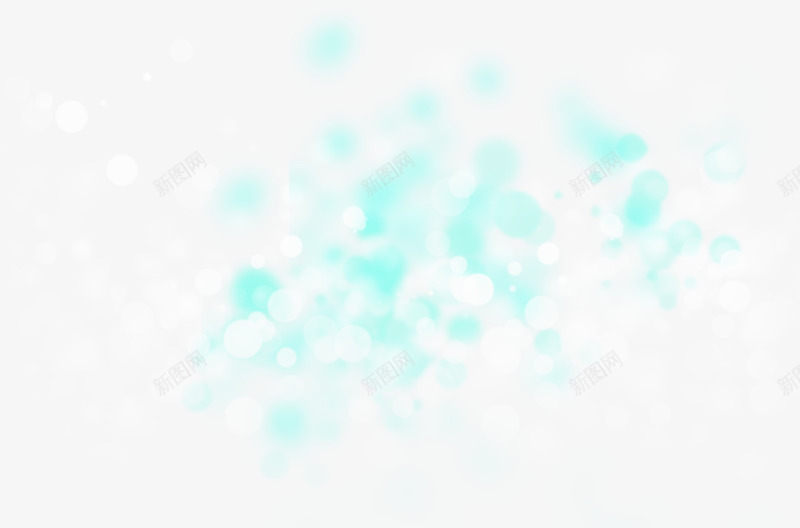 色彩蓝色光斑png免抠素材_新图网 https://ixintu.com 光斑 色彩 蓝色
