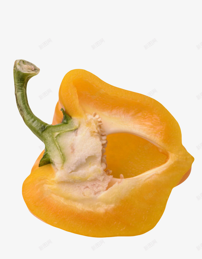 黄色美味被分开一半的黄灯笼椒实png免抠素材_新图网 https://ixintu.com 乳椒 切开 大椒 植物 植物界 沟纹 美味 菜肴 辣椒 钟状 食物 食用 黄灯笼椒 黄色甜椒 黄色美味被分开一半的黄灯笼椒实物免费下载