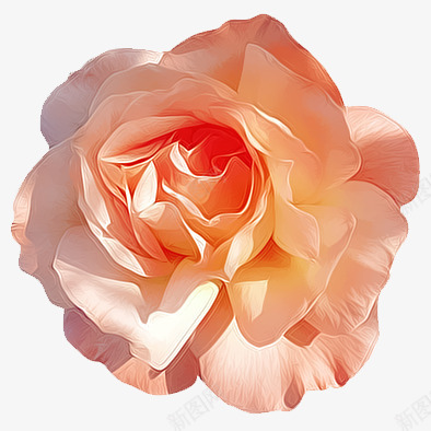 大红色花瓣牡丹花png免抠素材_新图网 https://ixintu.com 牡丹花 红色 花瓣 高清