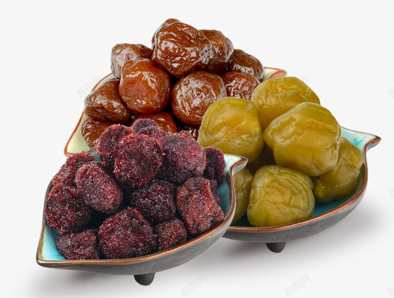 三碗酸梅png免抠素材_新图网 https://ixintu.com png png素材 产品实物 休闲食品 零嘴 零食