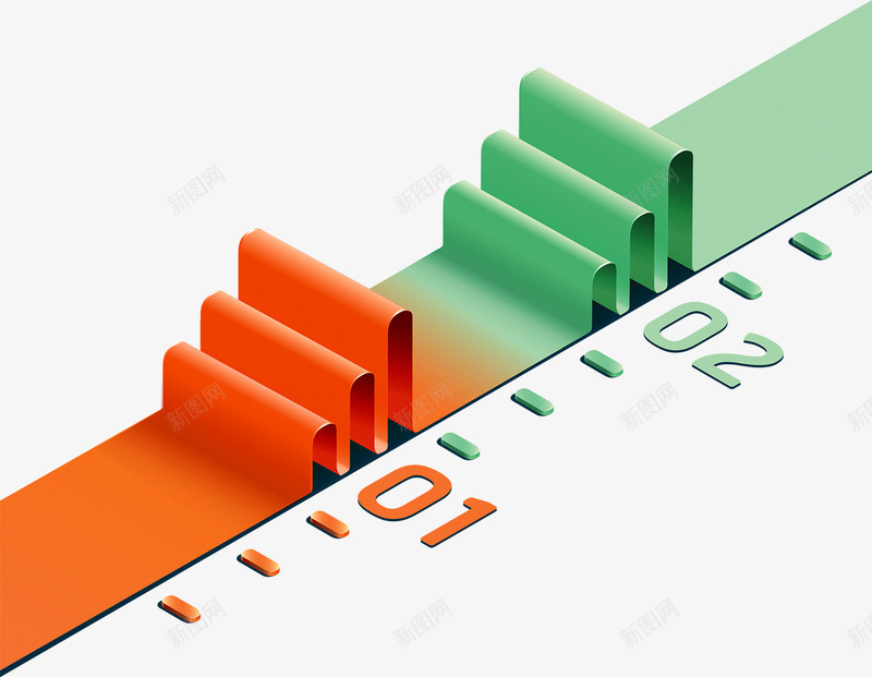 商务信息图表示意图png免抠素材_新图网 https://ixintu.com PPT 信息 商务 图表 多彩 步骤 波浪 流程 示意图 统计 说明 起伏