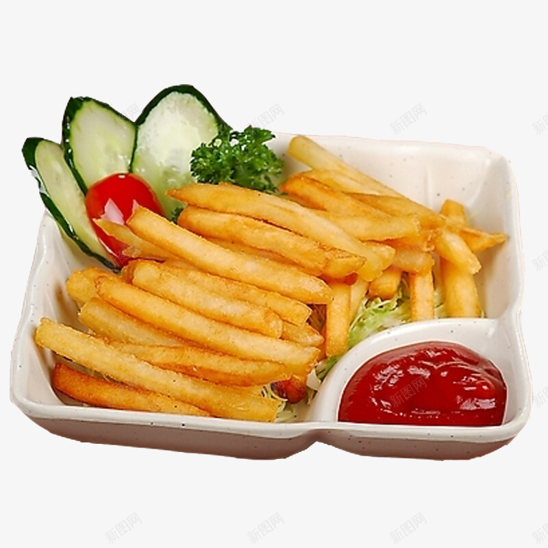 美味小吃油炸土豆条png免抠素材_新图网 https://ixintu.com 休闲小吃 土豆 土豆条 小吃 番茄酱 罐装土豆条 零食