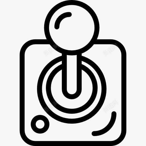 操纵杆图标png_新图网 https://ixintu.com 多媒体 技术 操纵杆 游戏手柄 游戏控制器 玩家 电子游戏 视频游戏