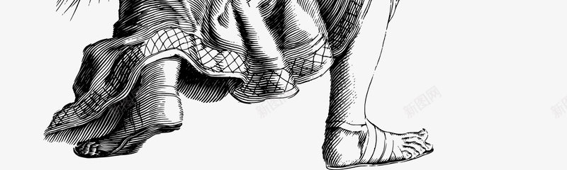 天使矢量图ai免抠素材_新图网 https://ixintu.com 免费矢量下载 复古 天使 天使与魔鬼 手绘 矢量图 石像 翅膀 雕像
