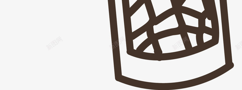 手绘饮品果汁线稿png免抠素材_新图网 https://ixintu.com 奶茶 手绘线稿 果汁 饮品