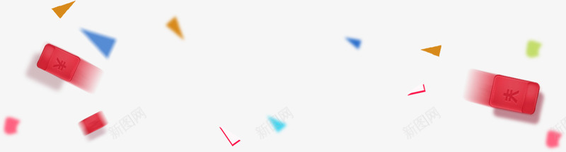 高斯模糊红色蓝色不规则形状创意元素png免抠素材_新图网 https://ixintu.com 不规则 元素 创意 形状 模糊 红色 蓝色