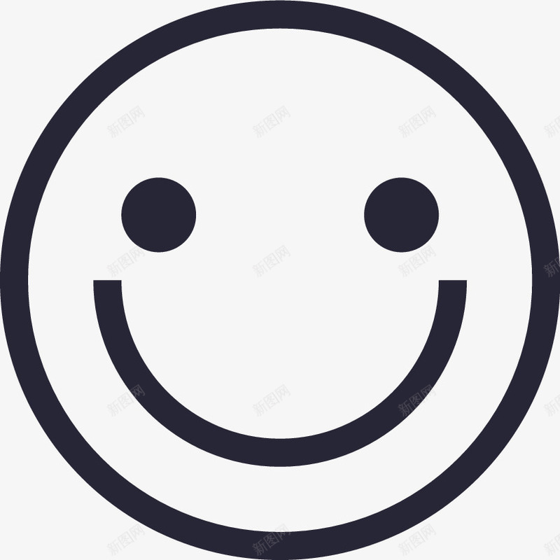 成功表情矢量图图标eps_新图网 https://ixintu.com 成功表情 矢量图