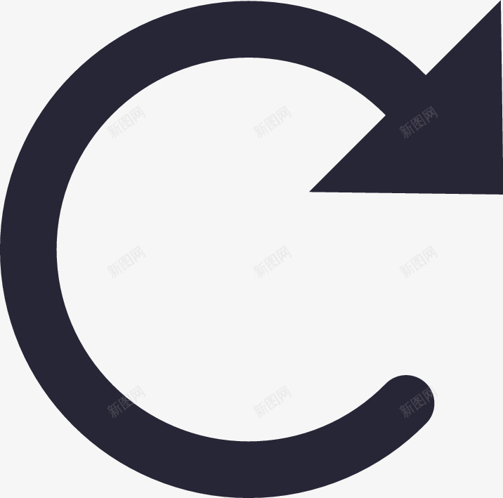 icon向右旋转矢量图图标eps_新图网 https://ixintu.com icon向右旋转 矢量图