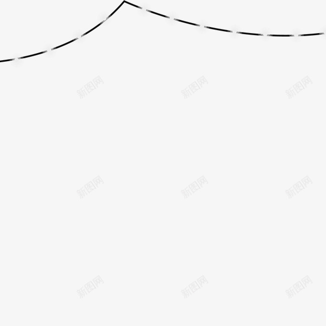 白灯派对装饰png免抠素材_新图网 https://ixintu.com 卧室彩灯 日常用品 灯具